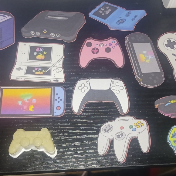 Gamers Sticker Set - Picture 4 of 4